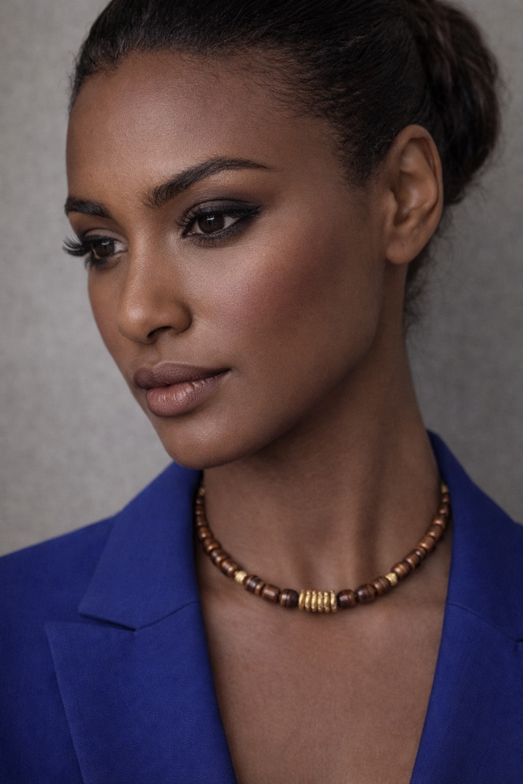 Bronze pearls Necklace