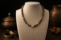 Bronze pearls Necklace