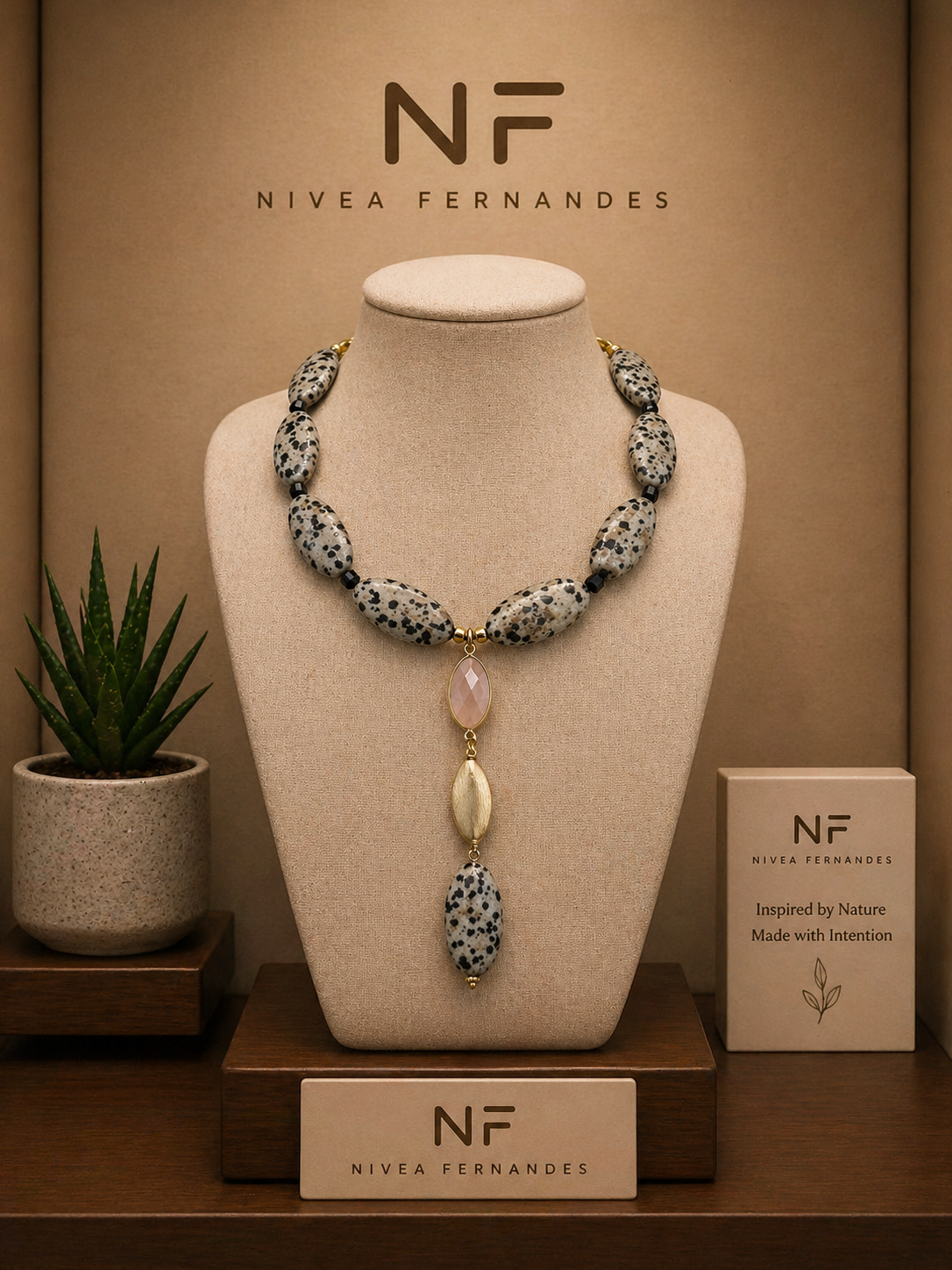Dálmata Necklace