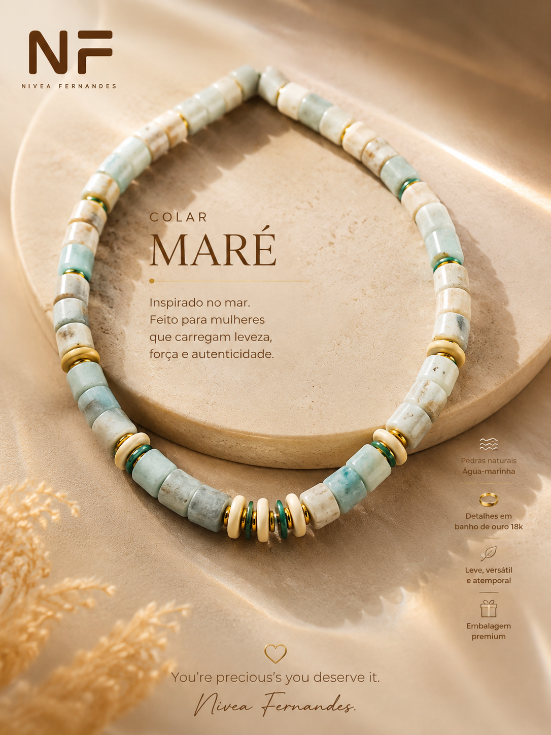 Maré Necklace
