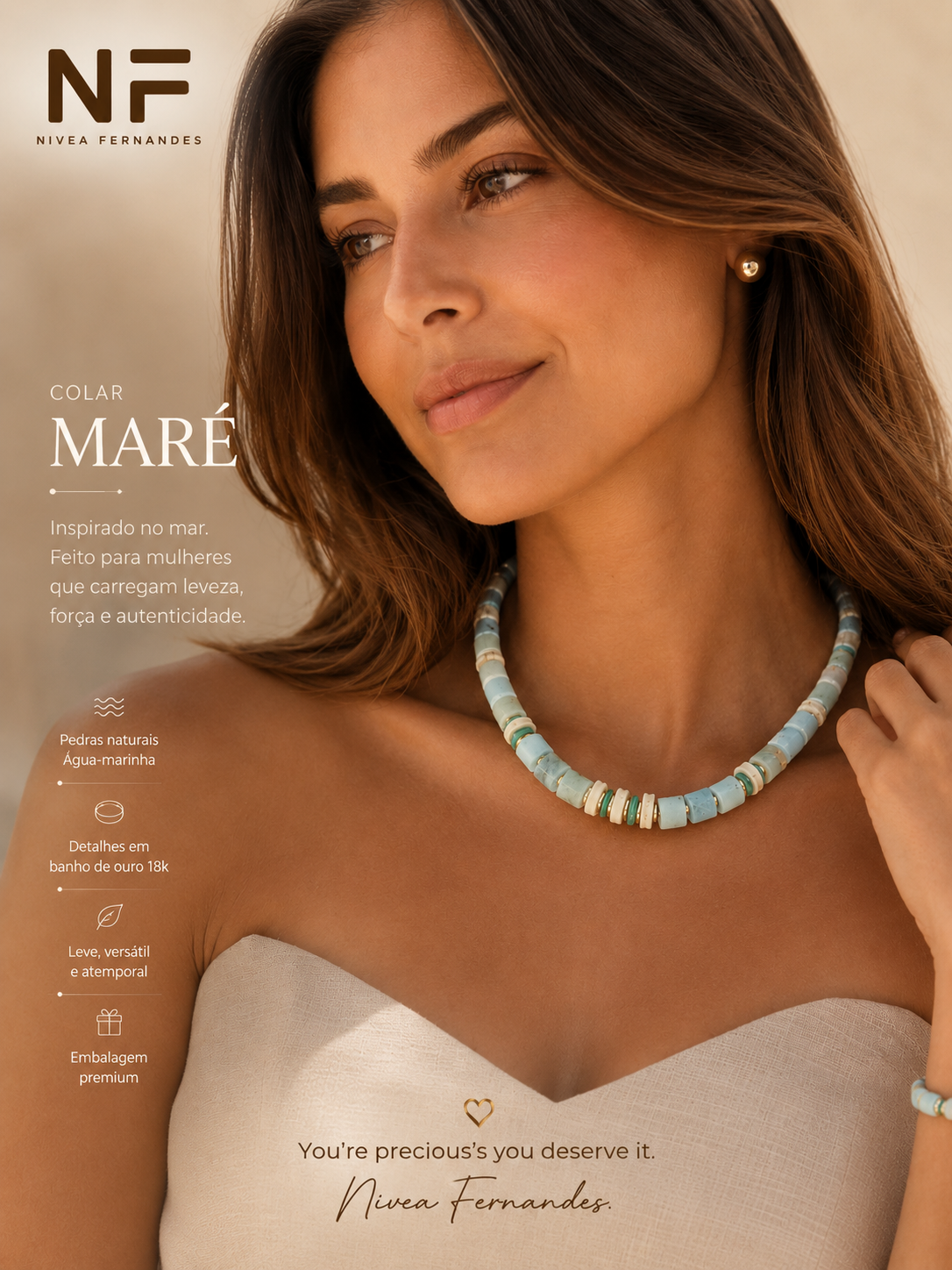Maré Necklace