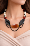 Shadow Flame Necklace